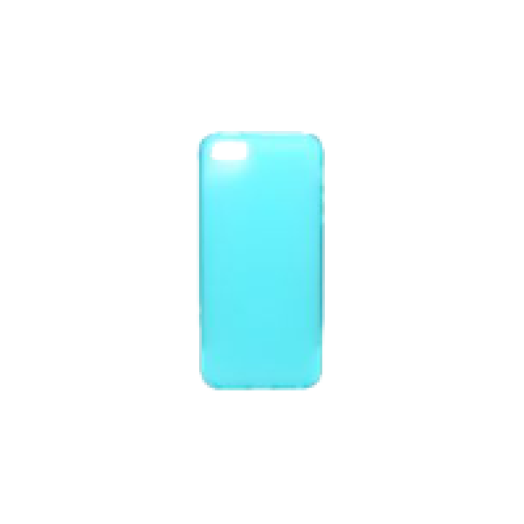 iPhone 5 kék szilikon hátlap
