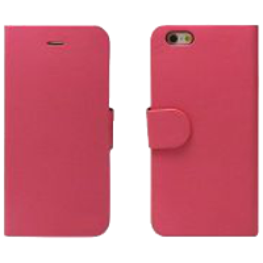 iPhone 6 pink flip oldalra nyíló tok