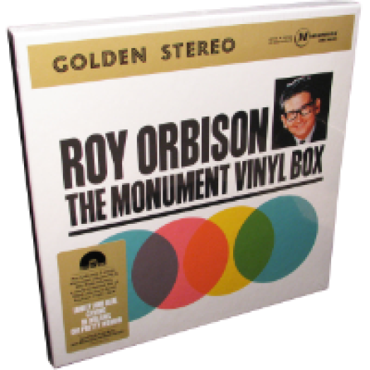 The Monument Vinyl Box (Limited Numbered Edition) LP