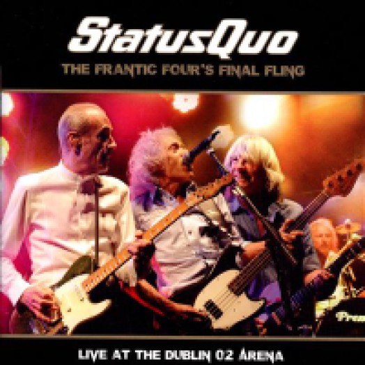 The Frantic Four's Final Fling - Live at the Dublin O2 Arena CD+Blu-ray