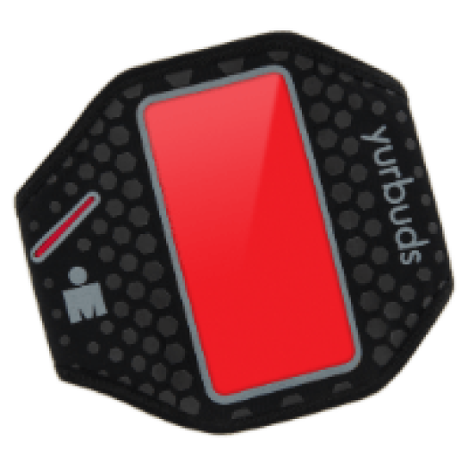 ErgoSport ArmBand karra csatolható tok (iPhone/okostelefon), piros-fekete