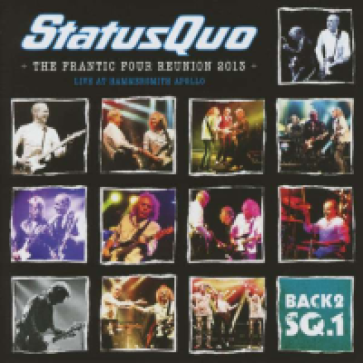 Back 2 SQ.1 - Live At Hammersmith Apollo CD