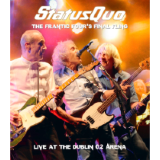 The Frantic Four's Final Fling - Live at the Dublin O2 Arena CD+DVD