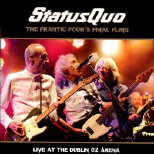 The Frantic Four's Final Fling - Live at the Dublin O2 Arena CD