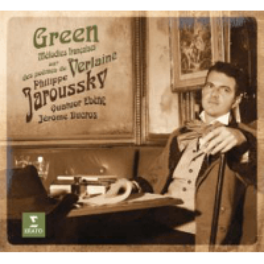 Green - Megzenésített Verlaine Költemények CD