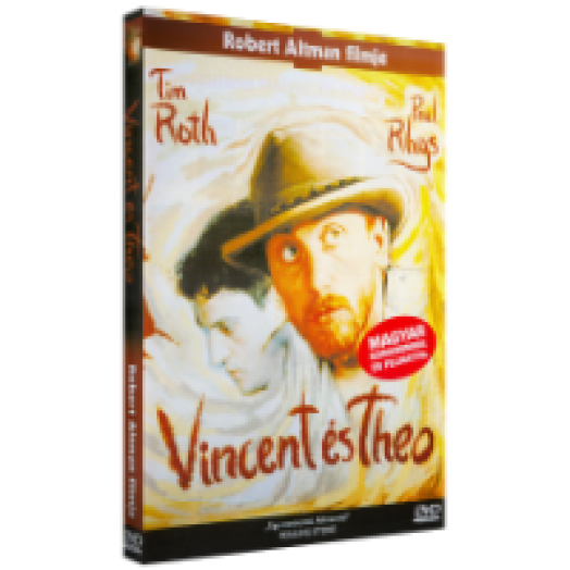 Vincent és Theo DVD