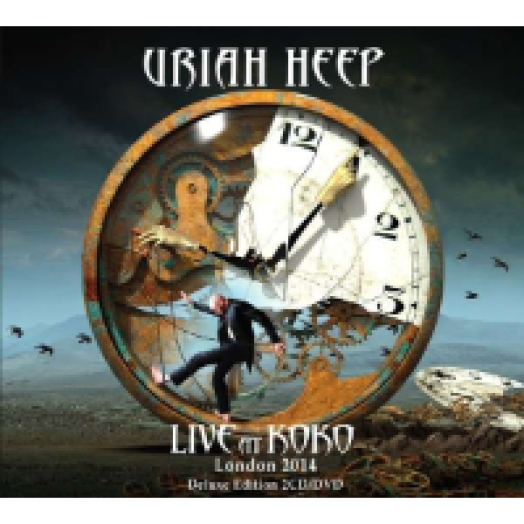 Live At Koko London 2014 (Limited Deluxe Edition) CD+DVD