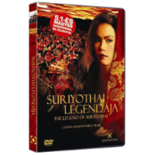 Suriyothai legendája DVD