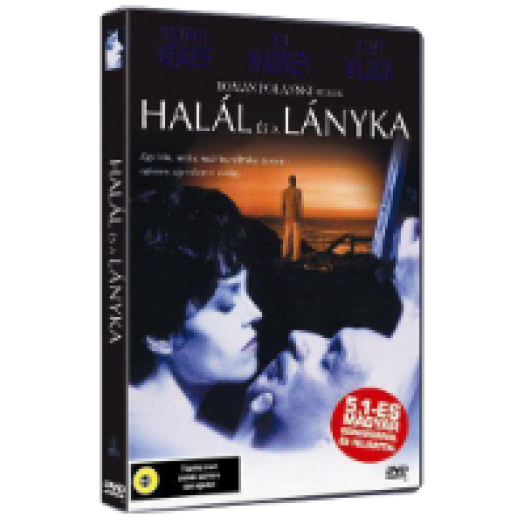 Halál és a lányka DVD