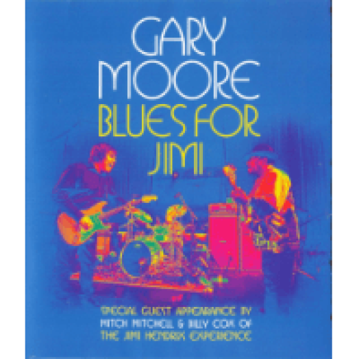 Blues for Jimi Blu-ray
