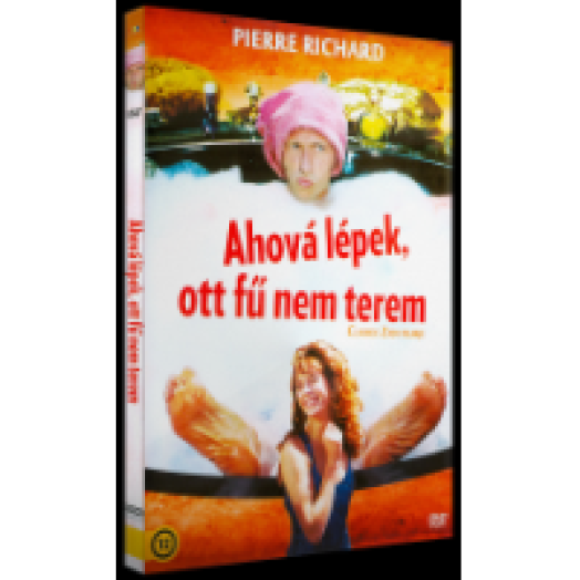 Ahová lépek, ott fű nem terem DVD