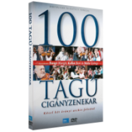100 tagú cigányzenekar DVD