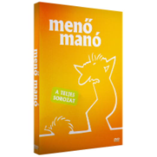 Menő manó - A teljes sorozat DVD