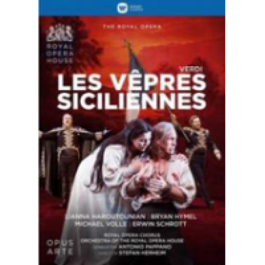 A Szicíliai Vecsernye Blu-ray