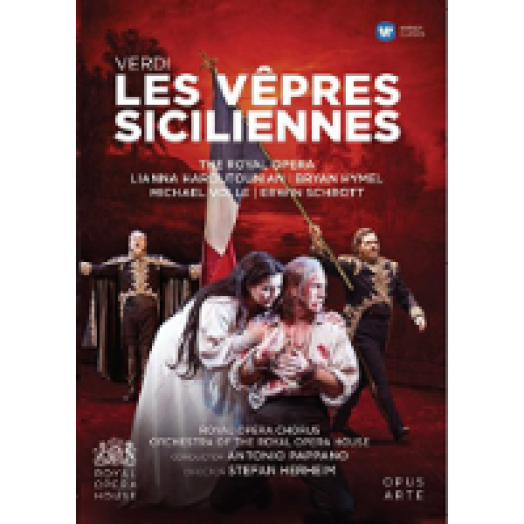 A Szicíliai Vecsernye DVD