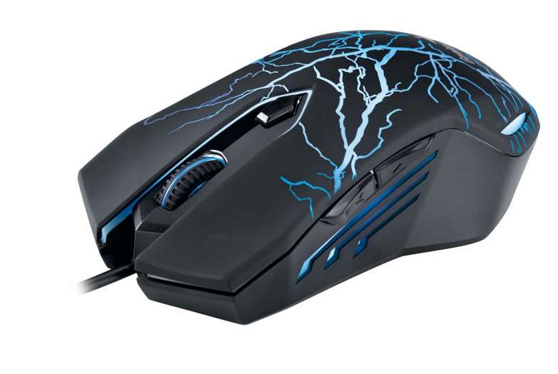 Genius XG-300 USB gamer egér, fekete