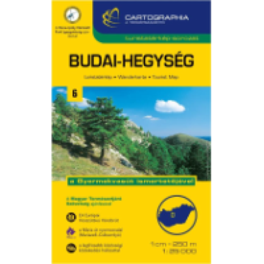 Budai - hegység turistatérkép