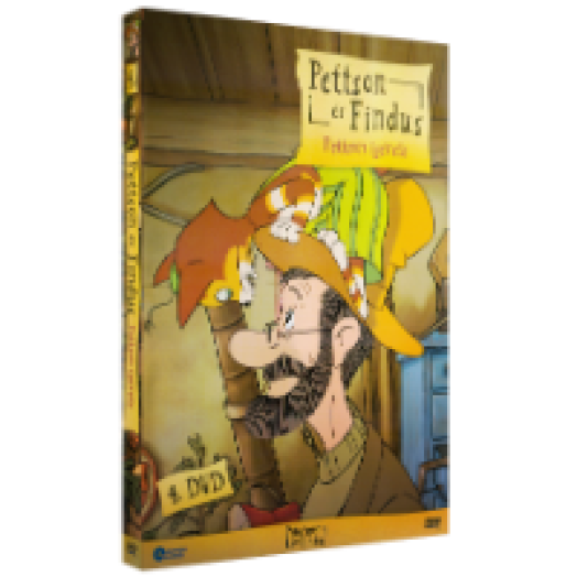 Pettson és Findus 4. - Pettson ígérete DVD