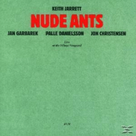 Nude Ants CD