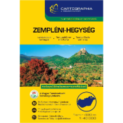 Zempléni - hegység turistakalauz