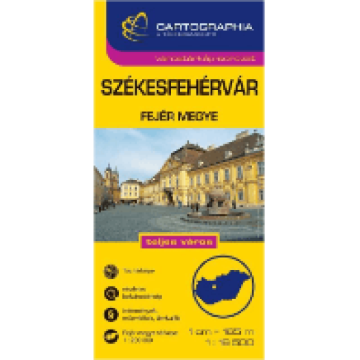Székesfehérvár várostérkép