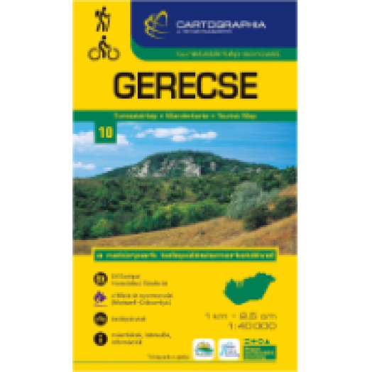 Gerecse turistatérkép