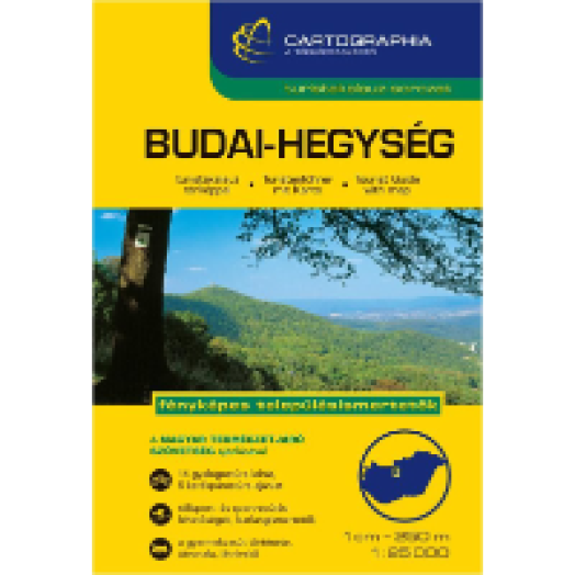 Budai - hegység turistakalauz