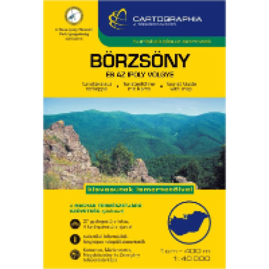 Börzsöny és az Ipoly - völgye turistakalauz