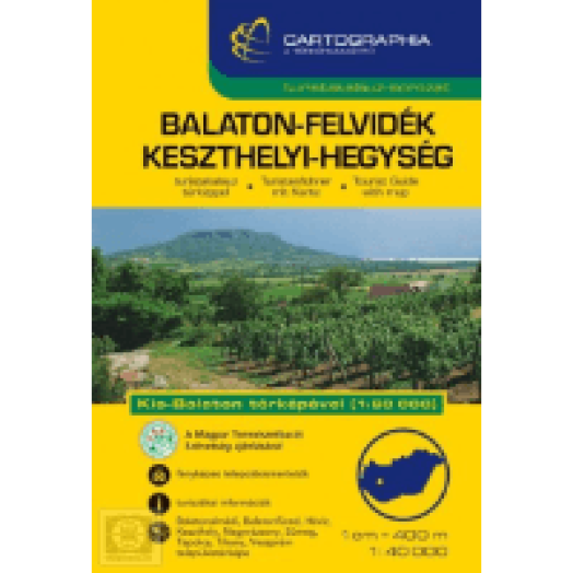 Balaton-felvidék, Keszthelyi-hegység turistakalauz