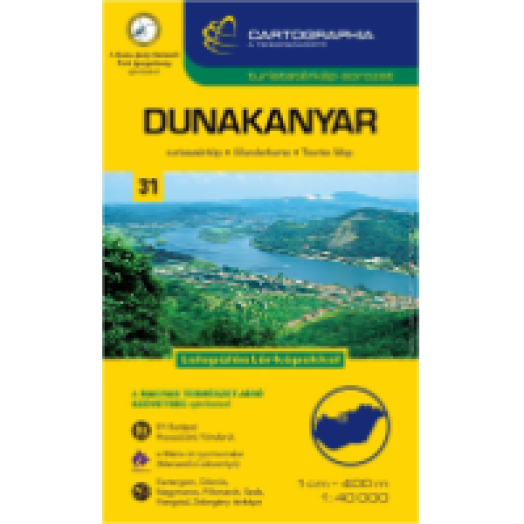 Dunakanyar turistatérkép