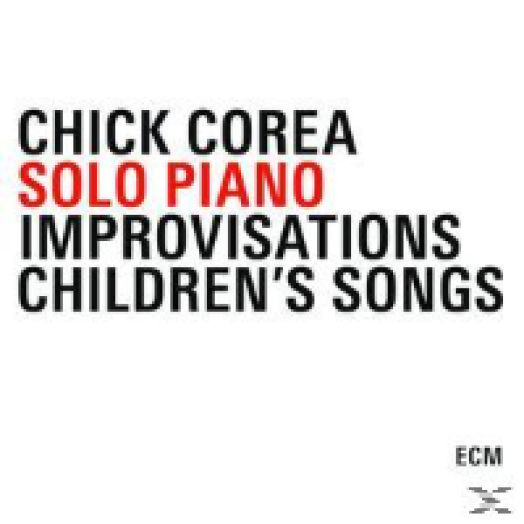 Solo Piano Improvisations Children's Songs CD