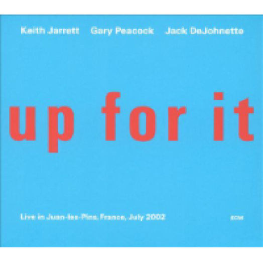 Up for It - Live in Juan-Les-Pins CD