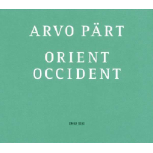 Orient & Occident CD