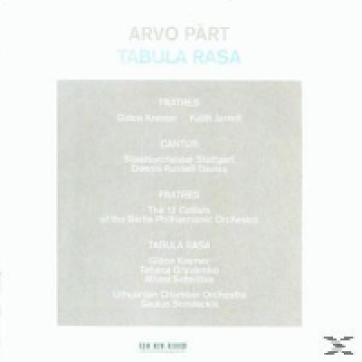 Tabula Rasa CD