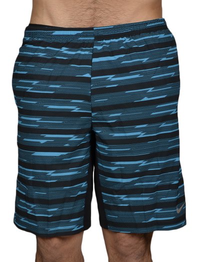 Nike Printed 9"" Distance Shorts""
