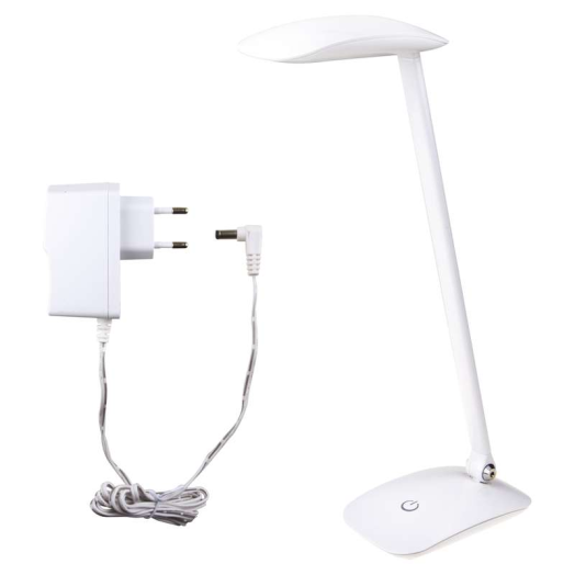 EMOS LED USB asztali lámpa MA66 W fehér