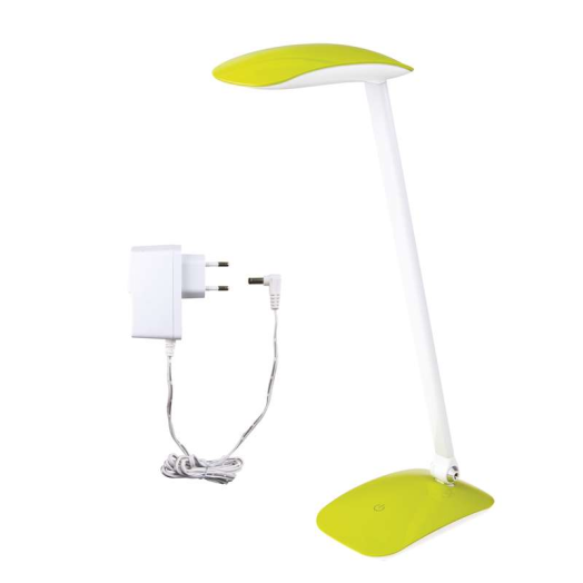 EMOS LED USB asztali lámpa MA66 zöld