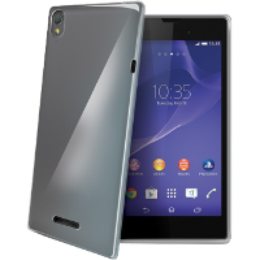 Gelsking Sony Xperia T3 átlátszó hátlap