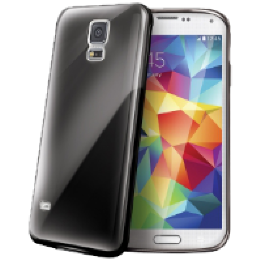 Gelskin Galaxy S5 Mini fekete hátlap