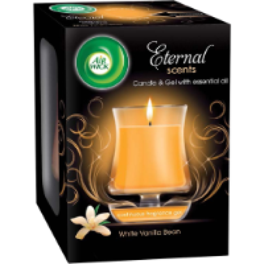 ETERNAL SCENTS gyertya, vanília illattal