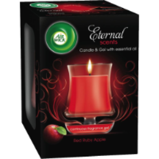 ETERNAL SCENTS gyertya, alma illattal