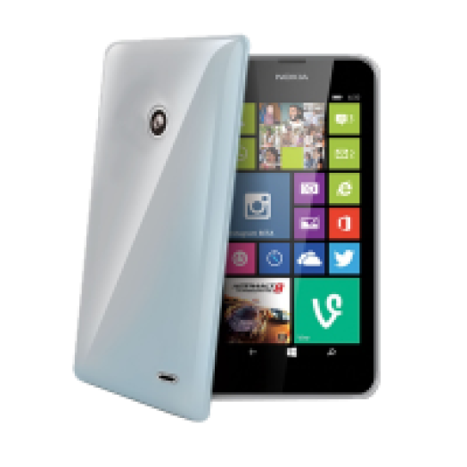 Gelskin Nokia Lumia 630 átlátszó hátlap