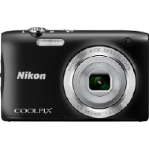 Coolpix S2900 fekete digitális fényképezőgép