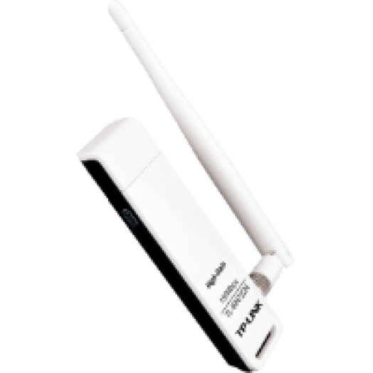TL-WN722N 150Mbps wireless USB adapter 4dBi antennával