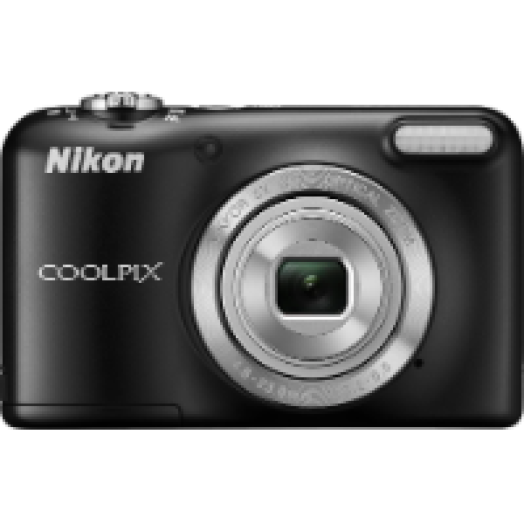 Coolpix L31 fekete digitális fényképezőgép