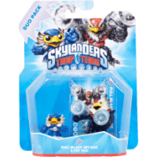 Skylanders Trap Team: Full Blast Jet-Vac & Pet Vac (játékfigurák)