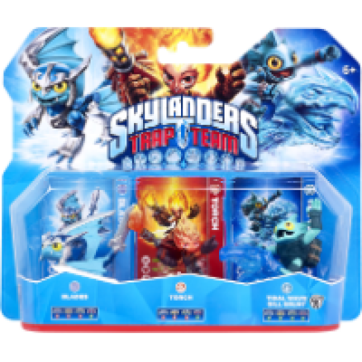 Skylanders Trap Team: Triple Pack 2 (játékfigurák)