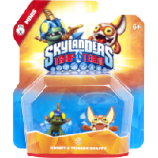 Skylanders trap Team: Drobit & Trigger Snappy (játékfigurák)