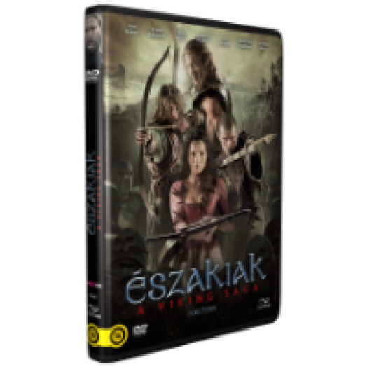 Északiak - A viking saga DVD