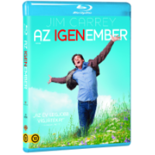 Az igenember Blu-ray
